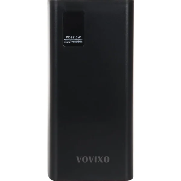 پاوربانک Vovixo(وویکسو) مدل VP3 ظرفیت 30000 میلی آمپر ساعت