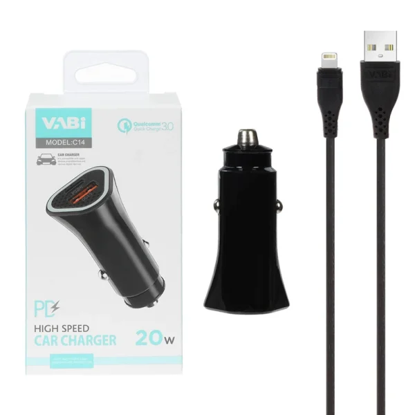 شارژر فندکی وابی (VABI) مدل C14