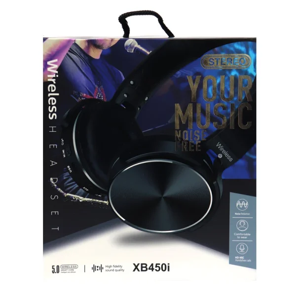 هدست استریو بی‌سیم XB450i